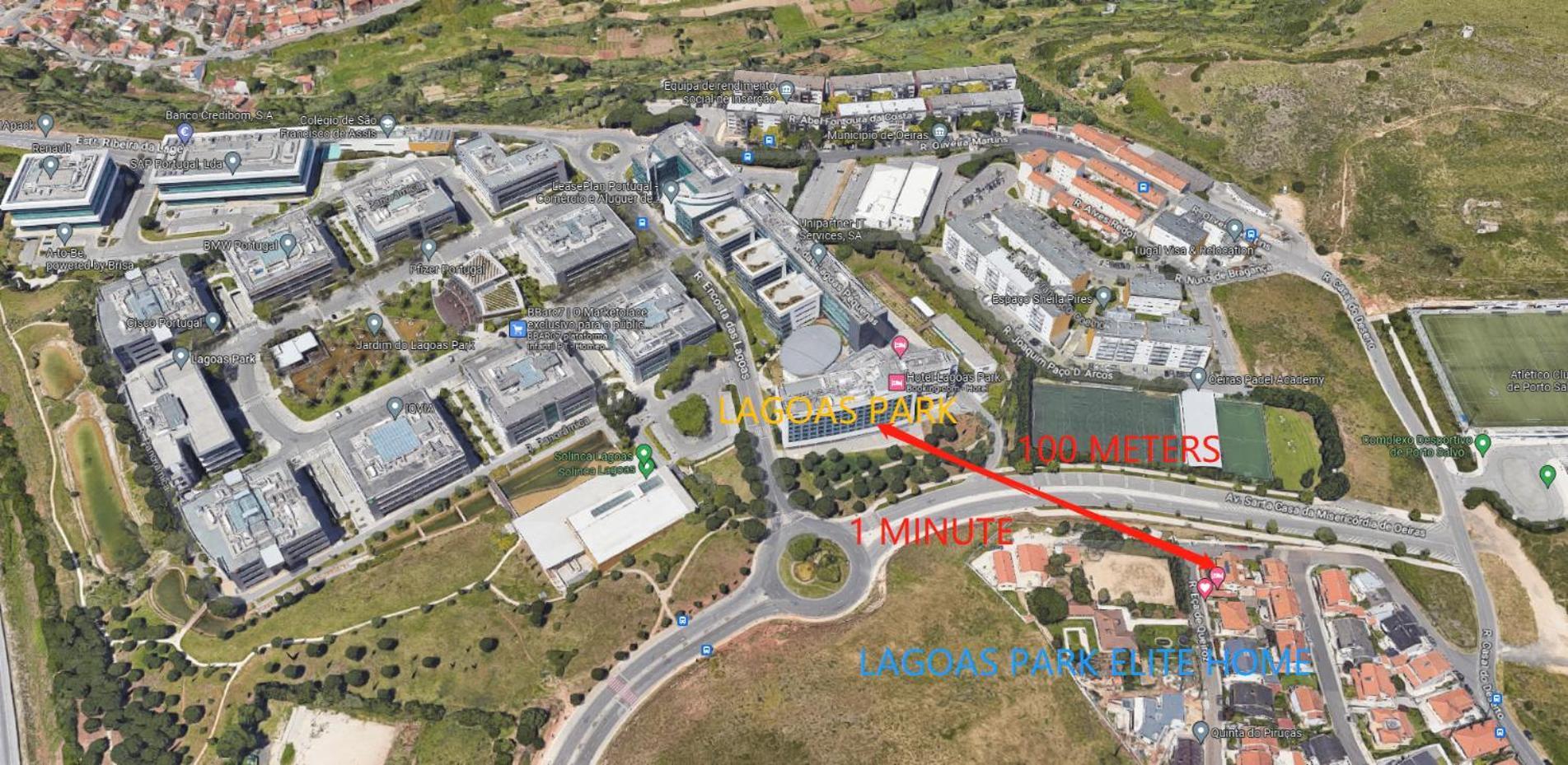 Oeiras Lagoas Parque ,Elite Home Porto Salvo  Bagian luar foto